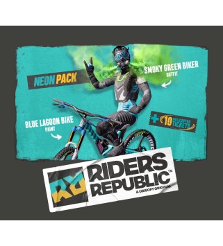 Riders Republic - Bundle Free Ride DLC PS4 PlayStation 4 Key EUROPE